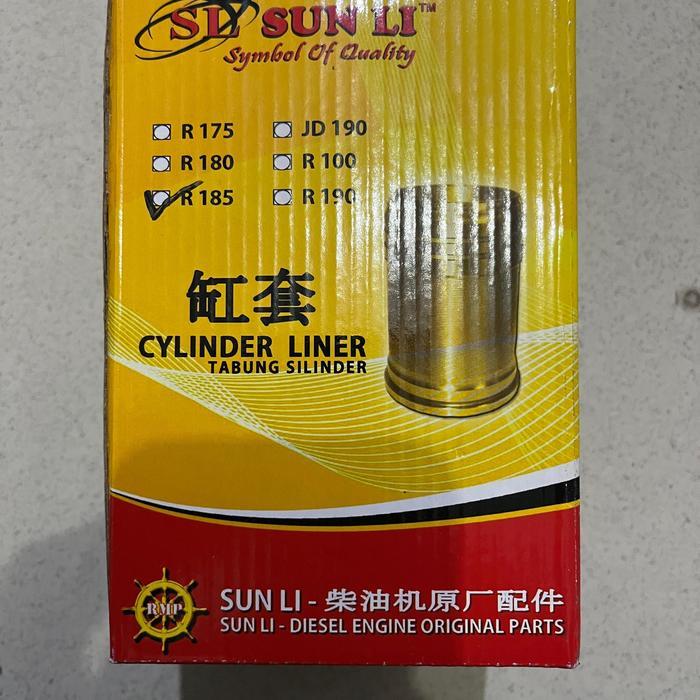 Cylinder Liner/Bureng R185 Sunli