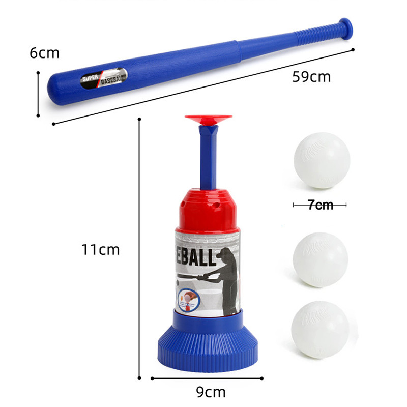 Baseball Ball Toys Adjustable Automatic Pitching Baseball Backyard Outdoor Sports Toy Machine Games