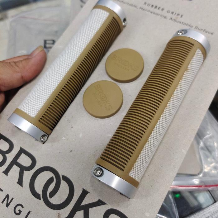 Hand Grip Brooks Rubber Grip 130 /130 Natural