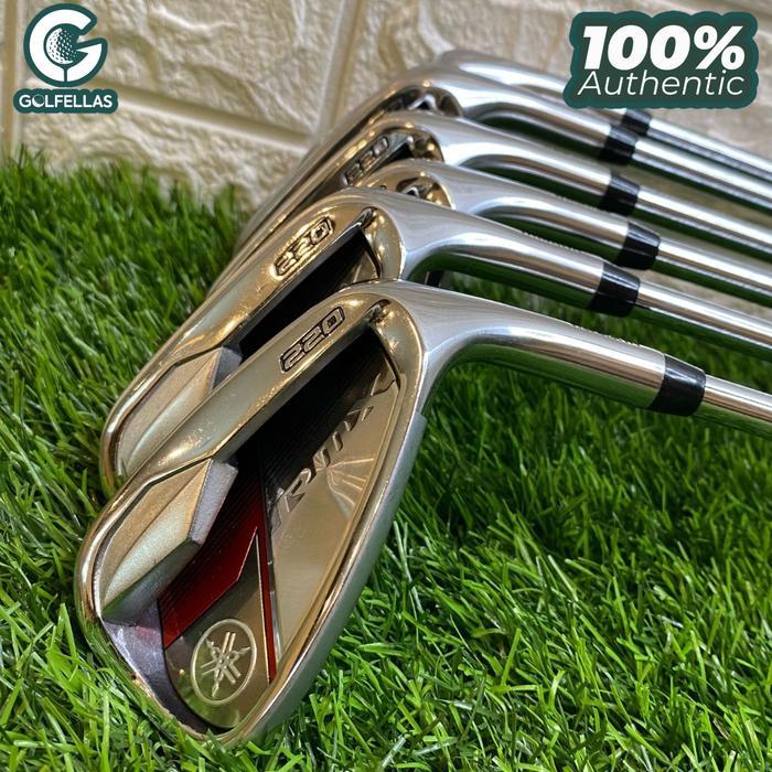 Yamaha RMX 220 Iron Set 6-P,A(6pcs) NSPRO RMX 85 Flex R