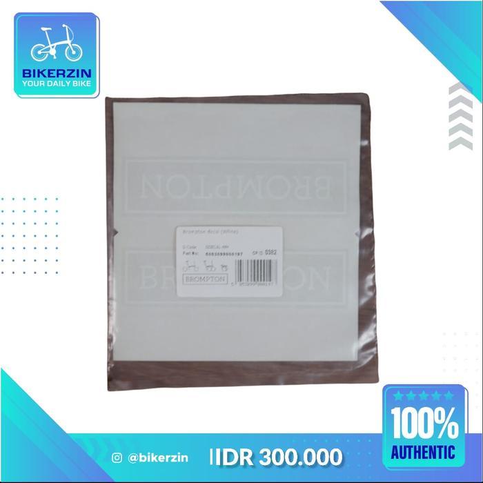 Brompton Decal Original