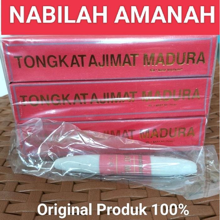 ( 3 PCS ) TNGKAT AJIM4T MADURA SEDANG ( TAM) UNTUK KEWANITAAN