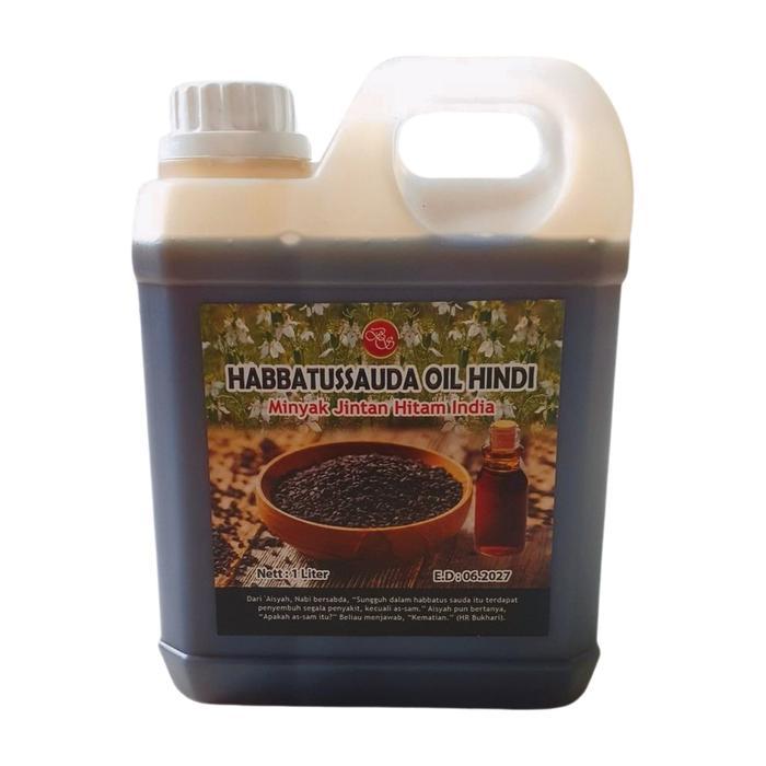 MINYAK JINTAN HITAM HABBATUSSAUDA OIL CURAH 1LITER