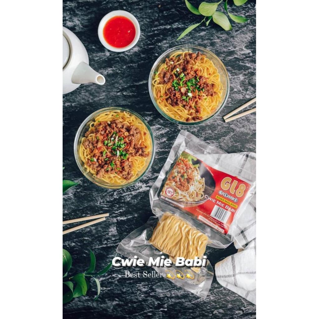 Bakmi Babi / Cwie Mie Babi / Frozen food GL8 ( isi 2 porsi )