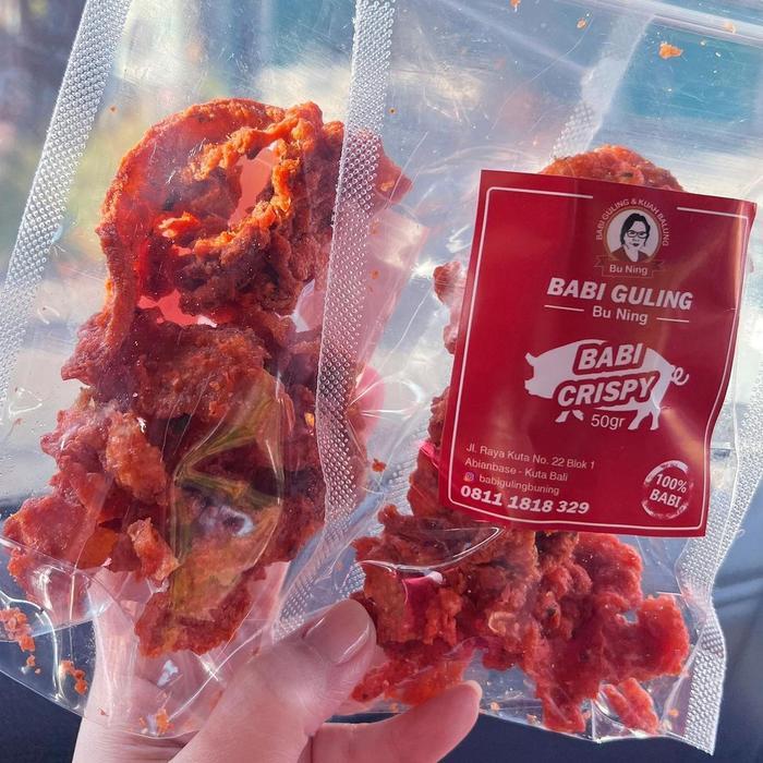 Babi Crispy Bu Ning - Babi Goreng Crispy - Bali