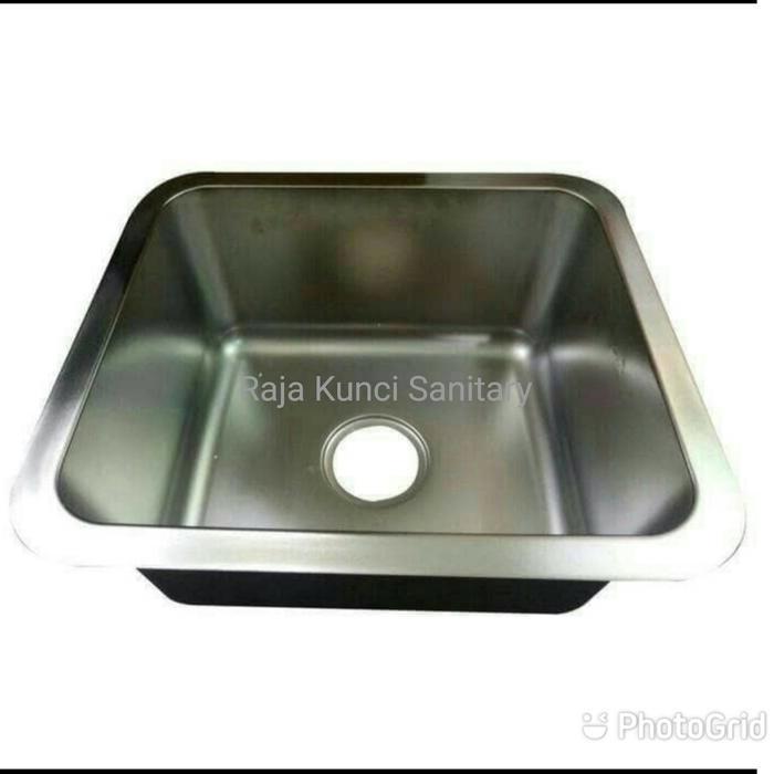 Kitchen Sink Undermount Lavenia LV 0915/Bak Cuci Piring Stainless
