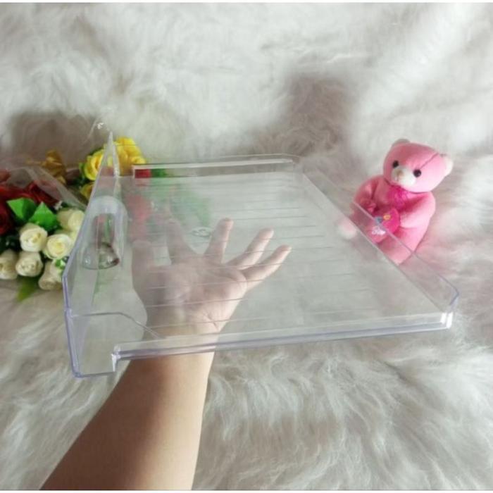 Rak daging Rak bawah penampung air freezer kulkas sharp 1 pintu