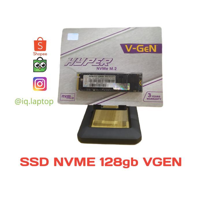SSD 128gb nvme Vgen - 01/26