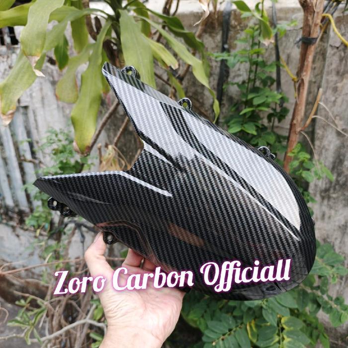 Sale Cover Carbon Tutup Cvt Beat New Deluxe / Beat Street / Genio New / Scoopy New 2020-2024 Zoro