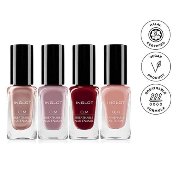 Inglot Kutek Halal Premium Wudhu Friendly