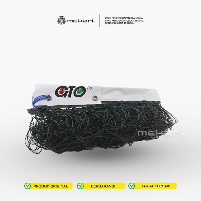 ORIGINAL Net Volly GTO Jaring Net Volly GTO Lokal & Net Voli GTO Japan Premium Terjangkau Kualitas