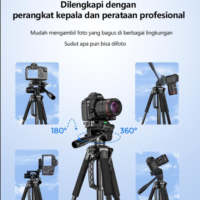 Inbex Tripod Kamera Tripod Hp Fotografi Camera Tripod Bluetooth Remote Pasti Promo