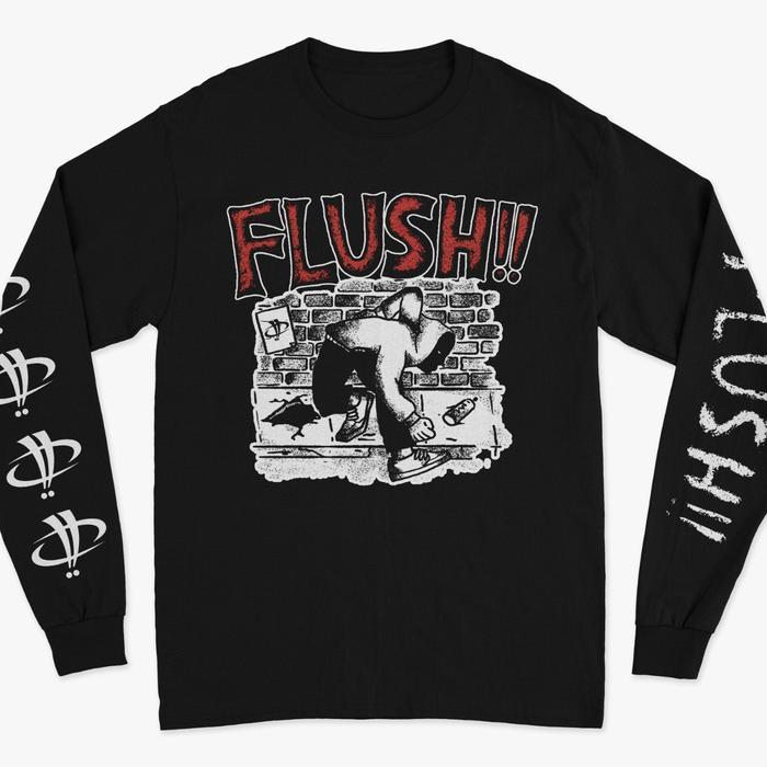 Kaos band hardcore FLUSH (Official merch)