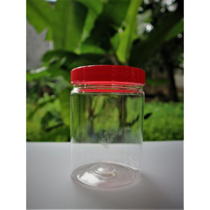 Toples Plastik 750 ml / Toples Makanan 750 ml