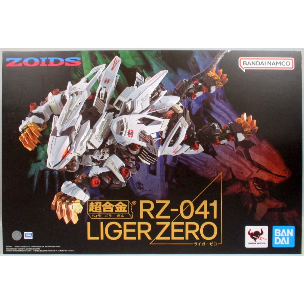 Bandai Chogokin - Liger Zero