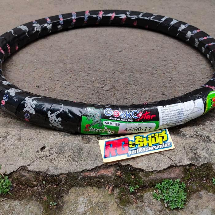 Terbaik Ban Vee Rubber Gekko Street Plus Ring 17 45/90 Original Thailand Terlaris
