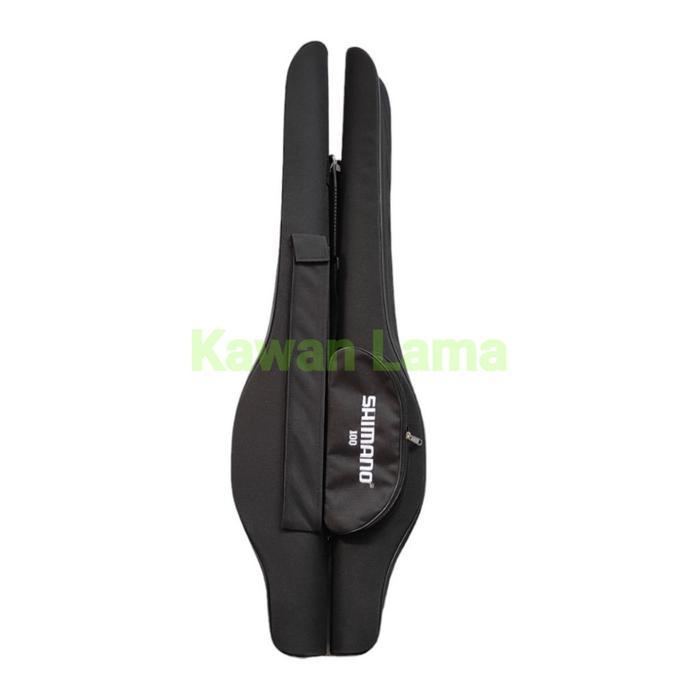 Daiwa Sportindo - Tas Joran Pancing Rod Case 120Cm Muat Joran Reel Waterproof Saku Kembung Alat