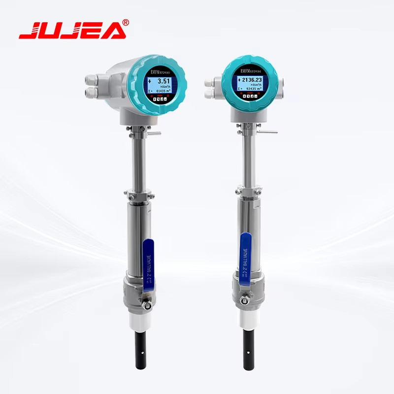 Terbatas Insertion Electromagnetic Flow Meter For Water Wastewater Conductive Liquids Industrial Wat