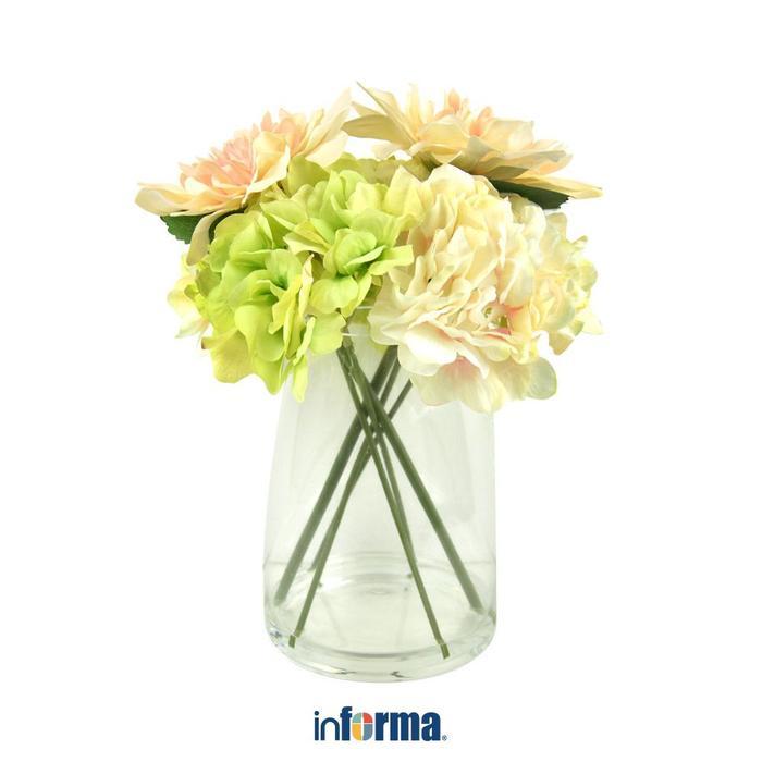 Informa Bunga Artifisial G82 35 cm - Pink Dekorasi Rumah Pajangan Meja Bunga Plastik Hias