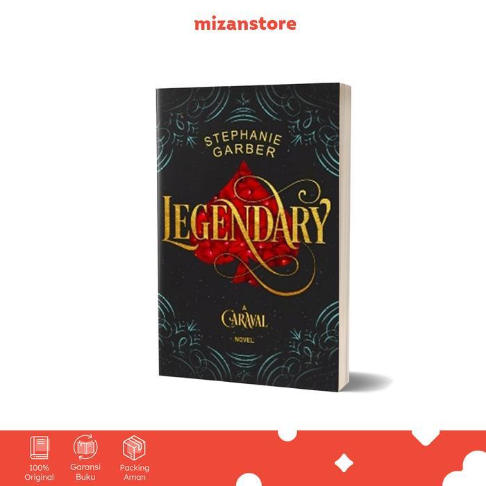 Buku Caraval 2 Legendary - Stephanie Garber - Novel
