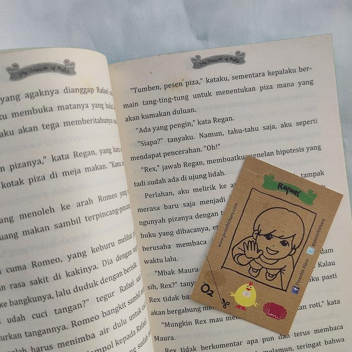 Buku Novel The Chronicles of Audy O2 by Orizuka