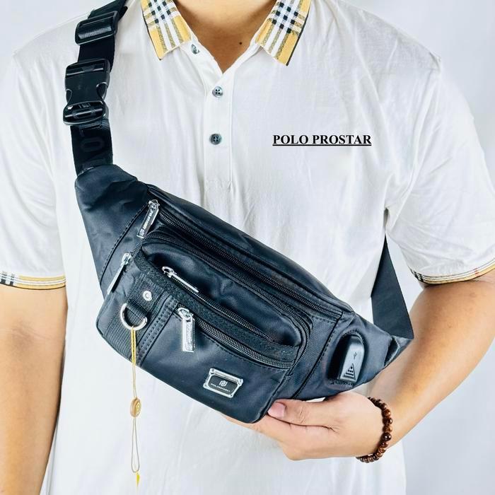 Visval Top - Tas Selempang Pria Wanita Tas Pinggang Danny Waistbag Sporty