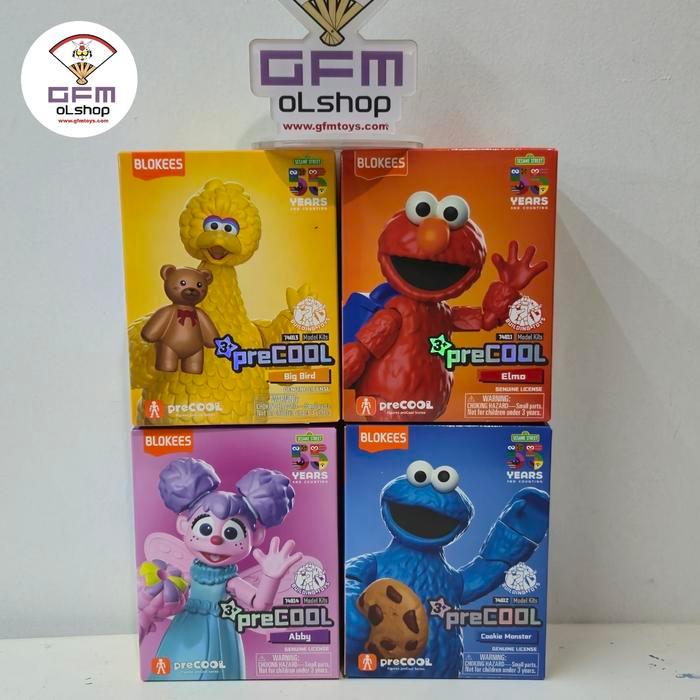 Blokees Sesame Street Blokees PreCOOL