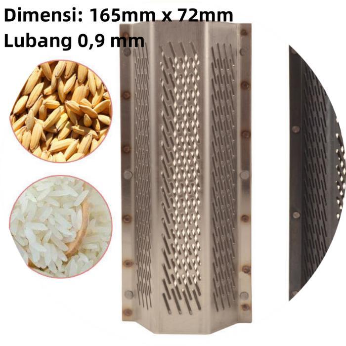 Saringan Giling Padi Mini /Saringan Gilingan Padi 0.9Mm