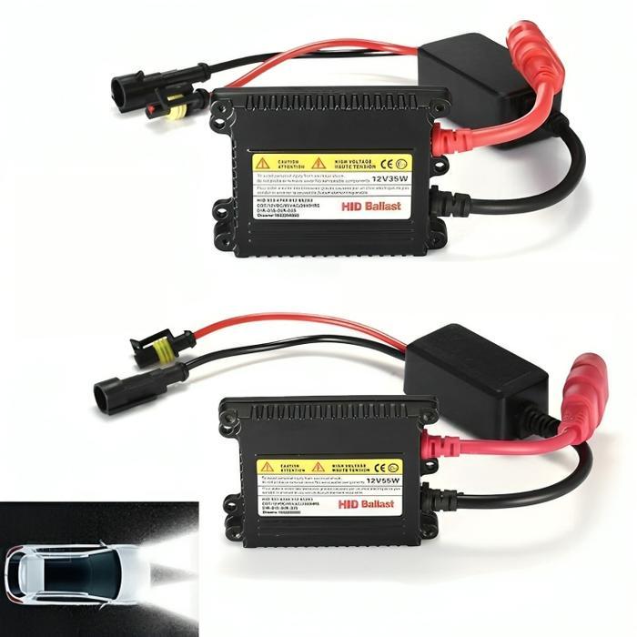 BALLAST HID 35 WATT - 55 WATT STANDAR BALAST HID MOBIL MOTOR 12V PROJECTOR LAMPU UNIVERSAL KIT DC