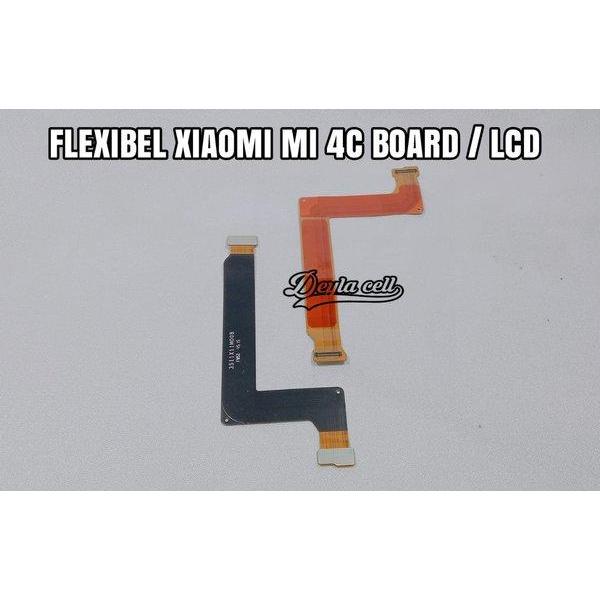 FLEXIBEL LCD CONNECT XIAOMI MI4C MI-4C MI 4C BOARD MESIN
