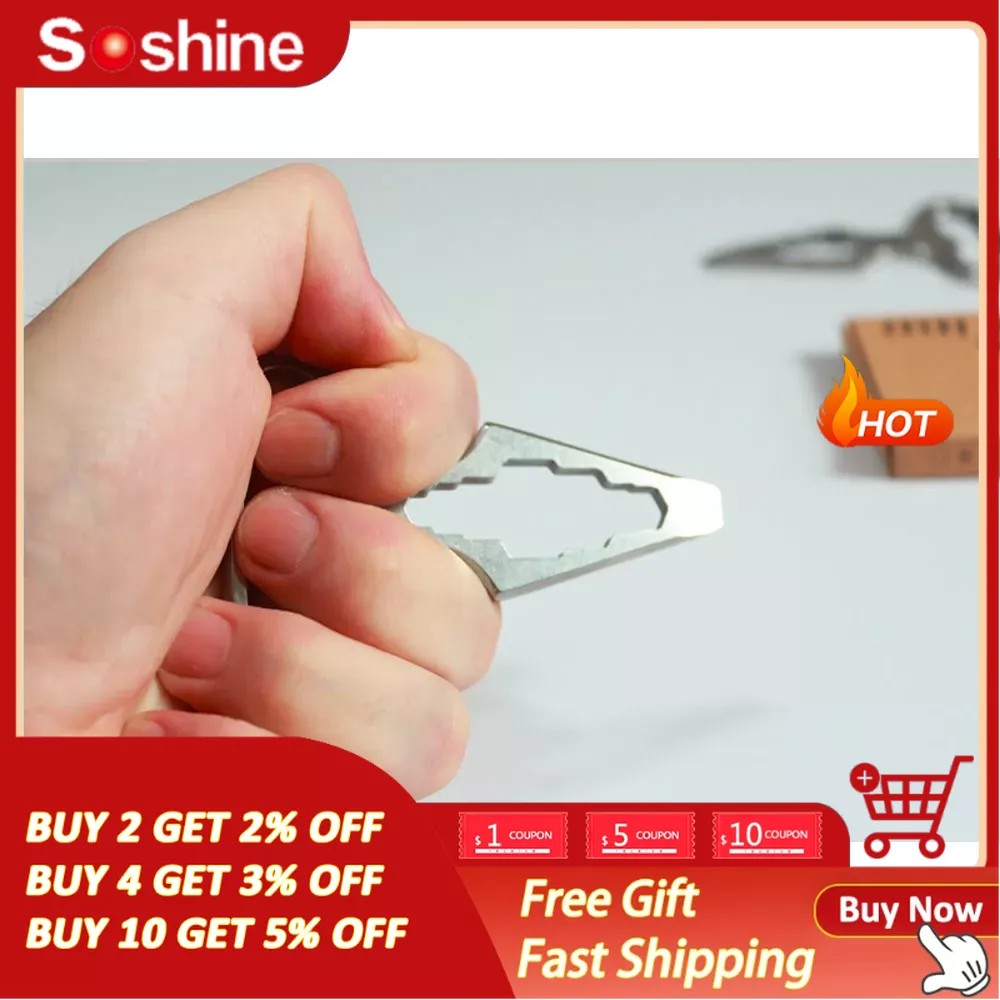 Self Defense Supplies Protection Tool Weapons Personal Self Defence Stainless Steel Bottle Opener Co