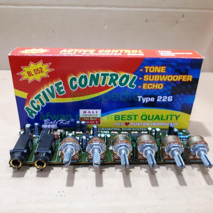 SALE Modul Kit Active Tone Control Stereo with Mic Echo dan Subwoofer . TERMURAH