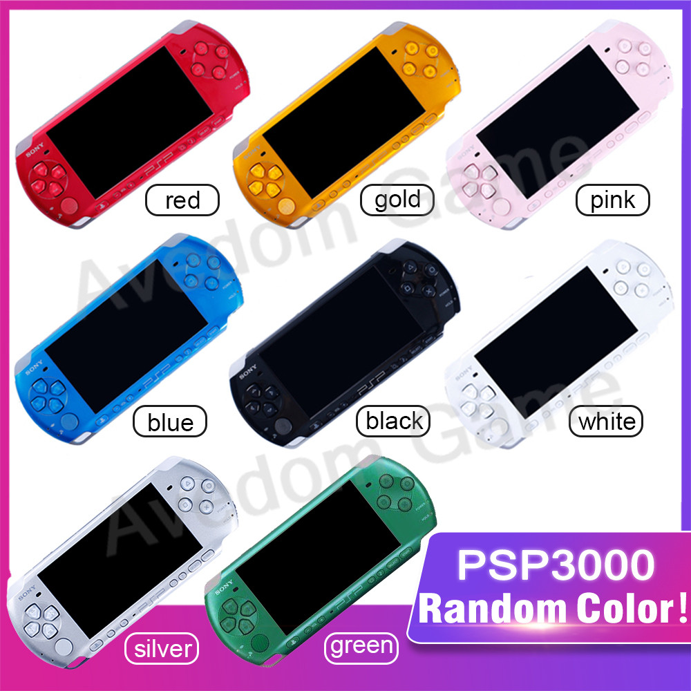 Original PSP 3000 refurbished PSP for Sony PSP Game Console handheld game console free games for  PS