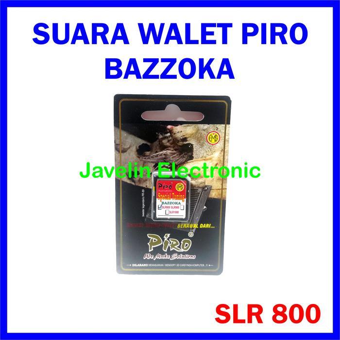 Suara Walet Bazzoka Piro Panggil / Calling Original Memory Card