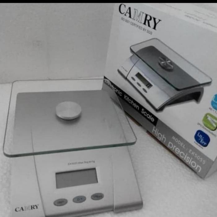 TIMBANGAN DIGITAL CAMRY EK 5055 / EK5055 5 KG TERMURAH BATERAI AAA