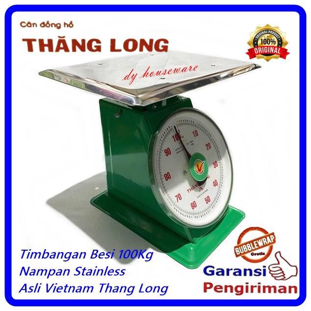 TIMBANGAN DUDUK TIMBANGAN VIETNAM TIMBANGAN BESI BUAH JARUM THANGLONG 100 KG Thang Long