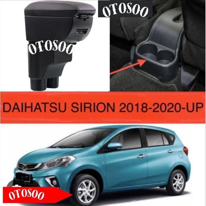 Armrest Sirion 2018-2025-Console Box Sirion 2018-2025-Otosoo Indonesia
