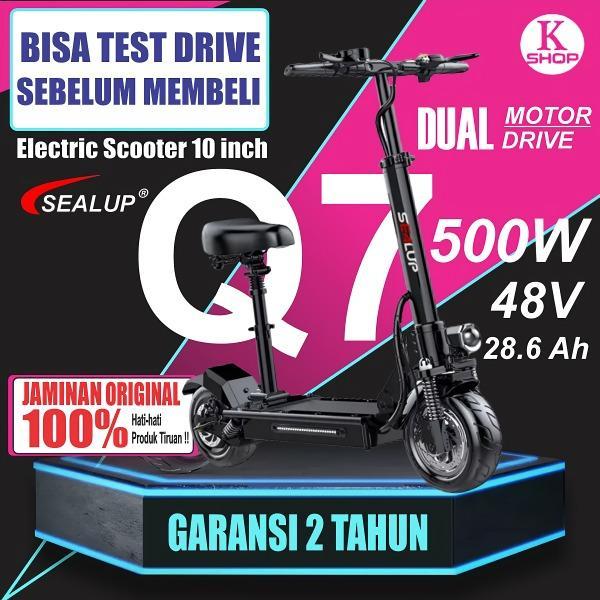 SEALUP Q7 SKATE BOARD / SKUTER / SCOOTER / SKUTER LISTRIK