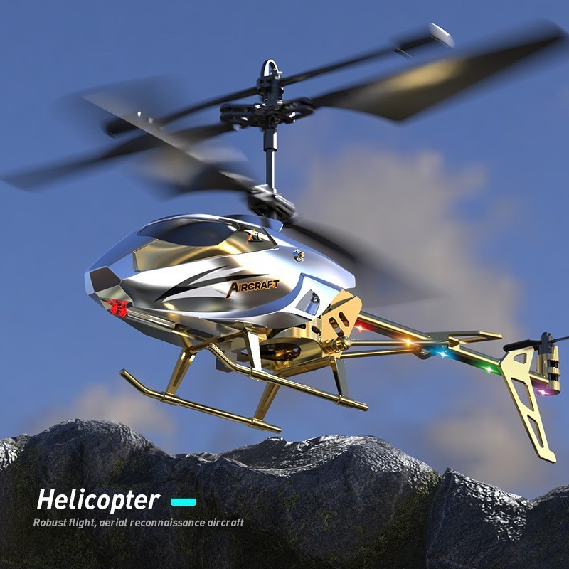 3.5CH RC Helicopter with Light Fall Resistant XK913 Remote Control Helicopter Plane Aircraft Indoor