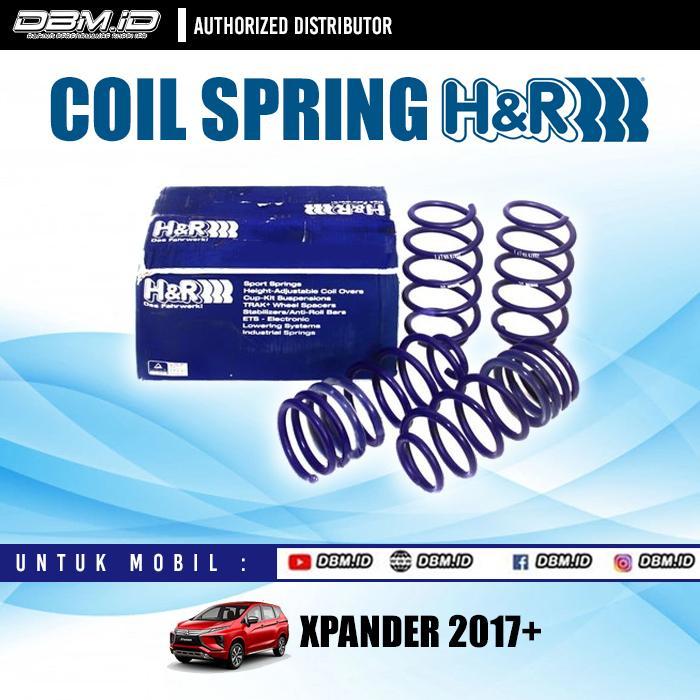 Per Coil Spring Lowering Kit H&R HnR HR Xpander Expander Livina 2019+ Best Seller