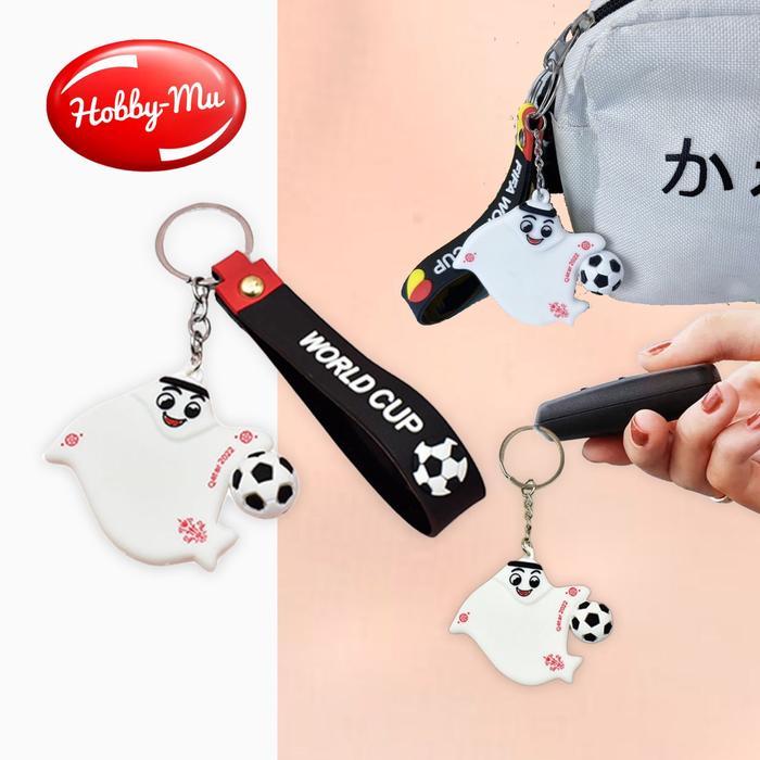 Best Seller Gantungan Kunci Maskot Fifa World Cup 2022 Original