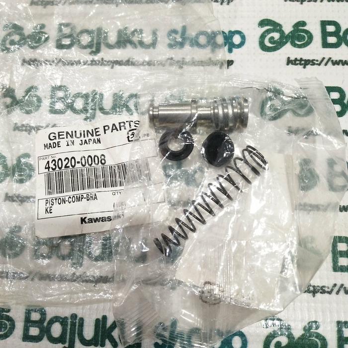 Seal Sil Master Rem Depan Kawasaki Z800 Versys 1000 Original Kawasaki