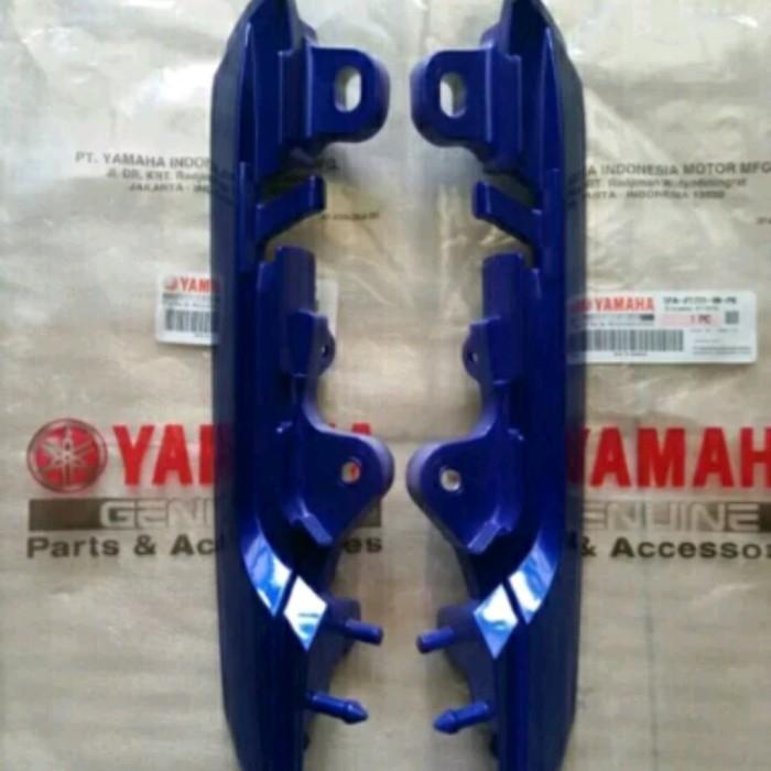 Ready BEHEL JOK BODY BELAKANG BAGIAN BESINYA VIXION NEW NVL BIRU ORIGINAL