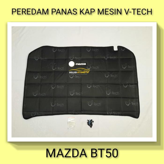 Mazda Bt50 Bt 50 Peredam Panas Kap Mesin Aksesoris Mobil Vtech Ori