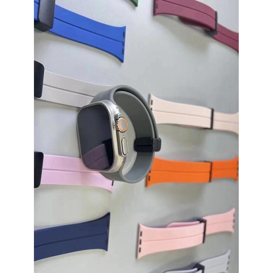 Premium Strap For Apple Watch Strap Magnetic 38Mm Strap For Apple Watch 44Mm 42Mm 45Mm 49Mm Original