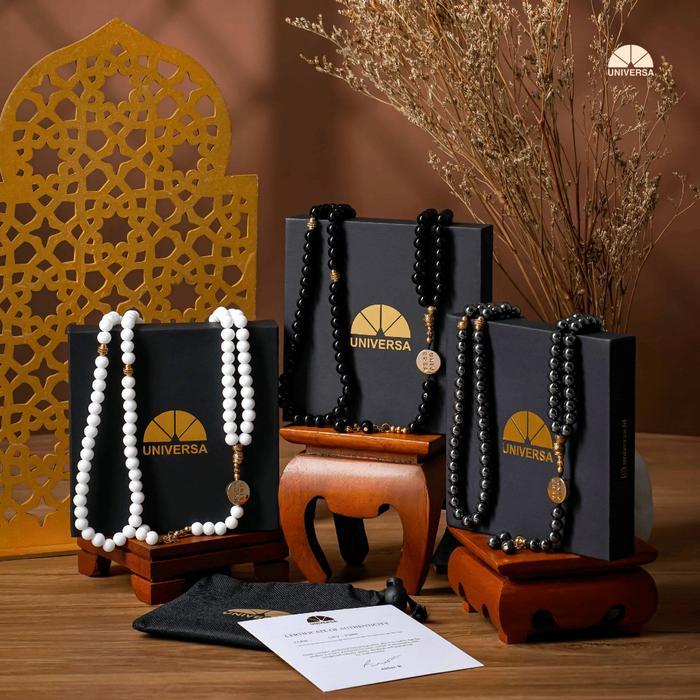 terlaris Tasbih Premium Steel - Blustin 99 Butir 100% ori