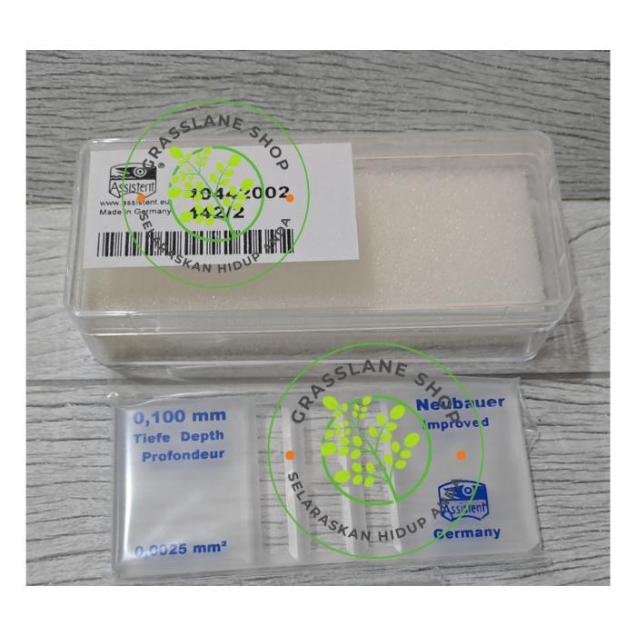 COUNTING CHAMBER NEUBAUER IMPROVED ASSISTENT GERMANY