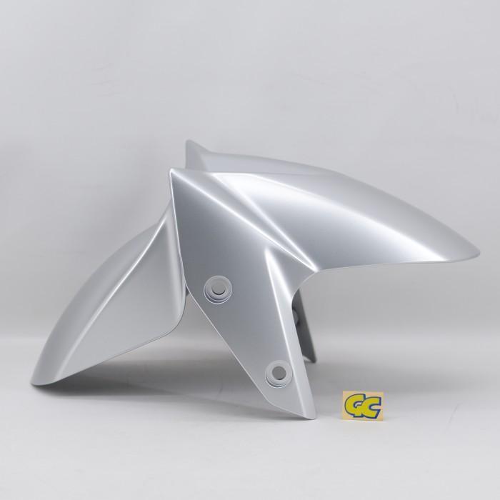Spakbor / Fender Depan Yamaha All New Nmax Silver Original