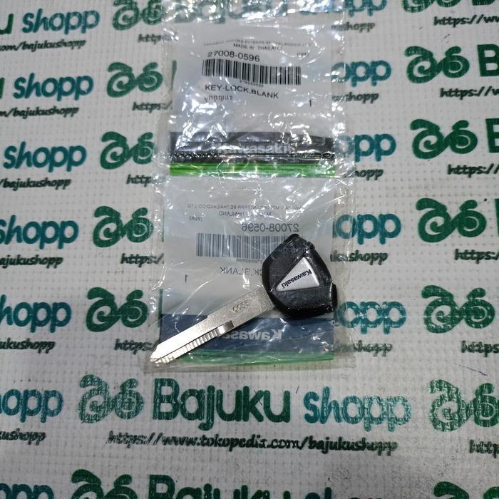 Key Lock Blank Anak Kunci New Ninja 250Fi 250 Fi 2018 Versys 650 Ori