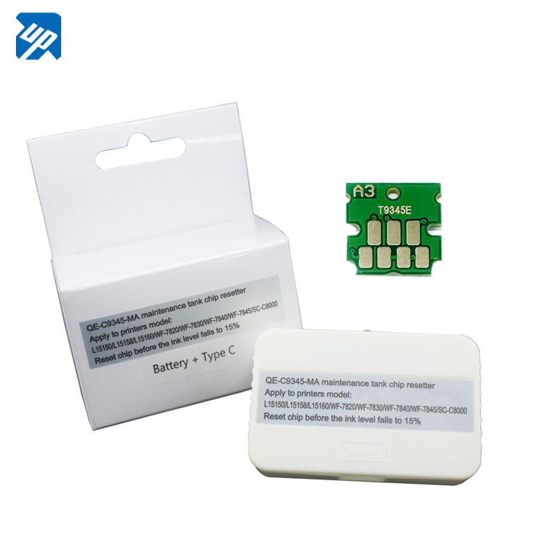 C9345 Maintenance Chip Resetter For Epson M15140 M15180 L6578 Wf-7830 Wf-7840 Wf-7820 Surelab D580